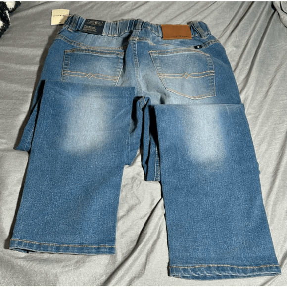 NWT Lucky Brand Eastvale Girl’s Pull On Jeans Elastic Waist Sz Lg (14/16) - Picture 9 of 11
